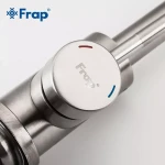 Змішувач для кухні Frap F40899, сатин