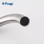 Змішувач для кухні Frap F40899, сатин