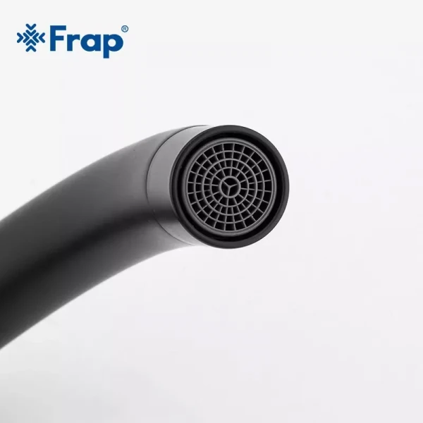 Смеситель для кухни FRAP F40899-4 черный