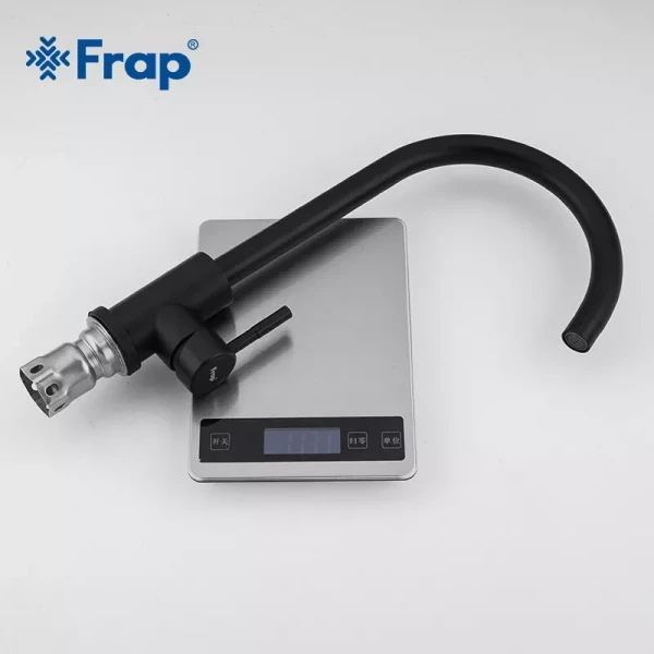 Смеситель для кухни FRAP F40899-4 черный