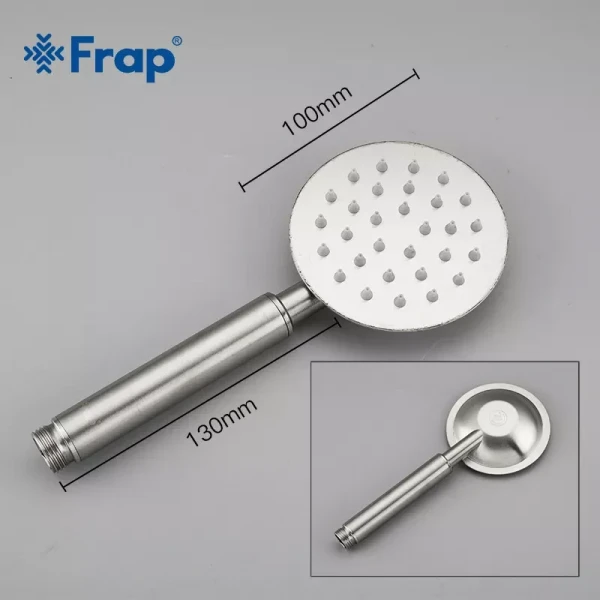 Душевой гарнитур FRAP F8016 66 см нержавеющая сталь.