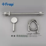 Душевой гарнитур FRAP F8016 66 см нержавеющая сталь.