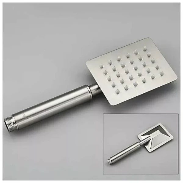 Душевой гарнитур FRAP F8017 нержавеющая сталь.