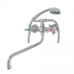 Смеситель для ванны WEZER DMT7-A722 хромированный