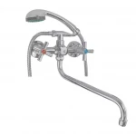 Смеситель для ванны WEZER DMT7-A722 хромированный