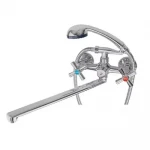 Смеситель для ванны WEZER DMT7-B722 хромированный