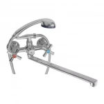 Смеситель для ванны WEZER DMT7-B722 хромированный