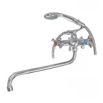 Смеситель для ванны WEZER D3Q7-A827 хромированный