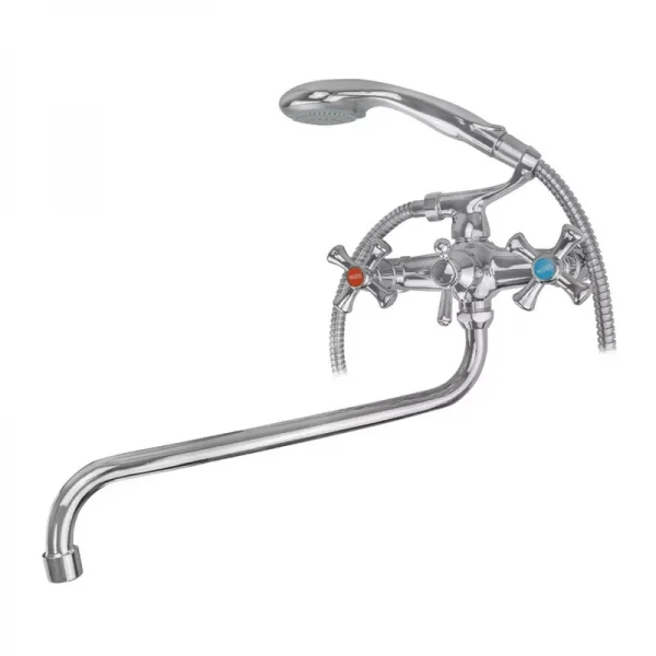 Смеситель для ванны WEZER D3Q7-A827 хромированный