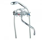 Смеситель для ванны WEZER D3Q7-A827 хромированный