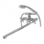 Смеситель для ванны WEZER D4Q7-B827 хромированный