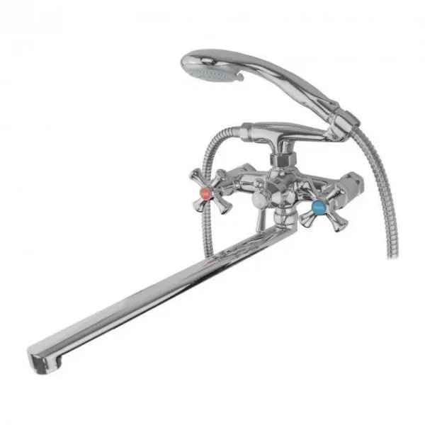 Смеситель для ванны WEZER D4Q7-B827 хромированный