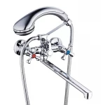 Смеситель для ванны WEZER DML7-B827 хромированный