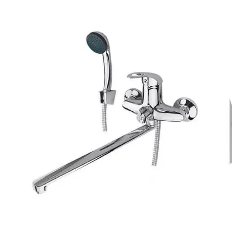 Смеситель для ванны WEZER LUN7-B031 хромированный