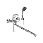 Смеситель для ванны WEZER LUN7-B031 хромированный