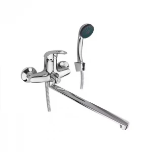 Смеситель для ванны WEZER LUN7-B031 хромированный