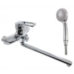 Смеситель для ванны WEZER JXD7-B181 хромированный