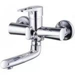 Змішувач для ванни WEZER PUD3-045, хром