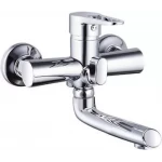 Змішувач для ванни WEZER PUD3-045, хром