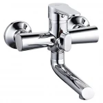 Змішувач для ванни WEZER PUD3-045, хром