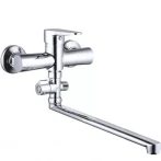 Смеситель для ванны WEZER PUD6-B045 хромированный