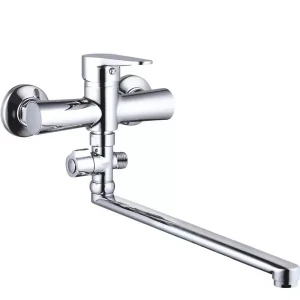 Смеситель для ванны WEZER PUD6-B045 хромированный