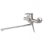 Смеситель для ванны WEZER PUD7-B045 хромированный