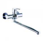 Смеситель для ванны WEZER PUD7-B045 хромированный