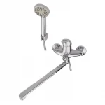 Смеситель для ванны WEZER NHK7-B048 хромированный