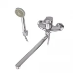 Смеситель для ванны WEZER NHK7-B181 хромированный