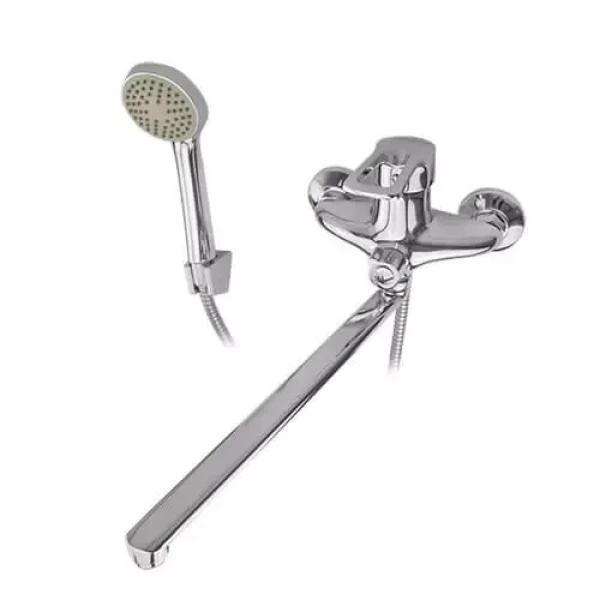 Смеситель для ванны WEZER NHK7-B181 хромированный