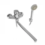 Смеситель для ванны WEZER NHK7-B181 хромированный