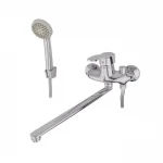 Змішувач для ванни WEZER NHB7-B279, хром