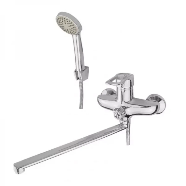 Смеситель для ванны WEZER NGB7-B181 хромированный