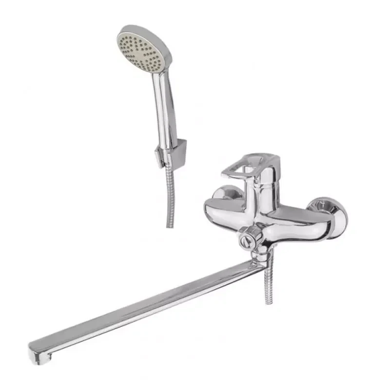 Смеситель для ванны WEZER NGB7-B181 хромированный