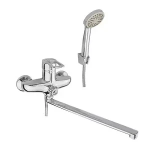 Смеситель для ванны WEZER NGB7-B181 хромированный