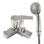 Смеситель для ванны WEZER SEO3-183 хромированный