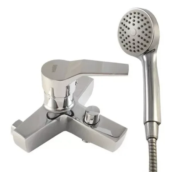 Смеситель для ванны WEZER SEO3-183 хромированный