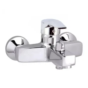Смеситель для ванны WEZER SEO3-183 хромированный
