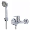Смеситель для ванны WEZER AVA3-439 хромированный