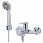 Смеситель для ванны WEZER AVA3-439 хромированный