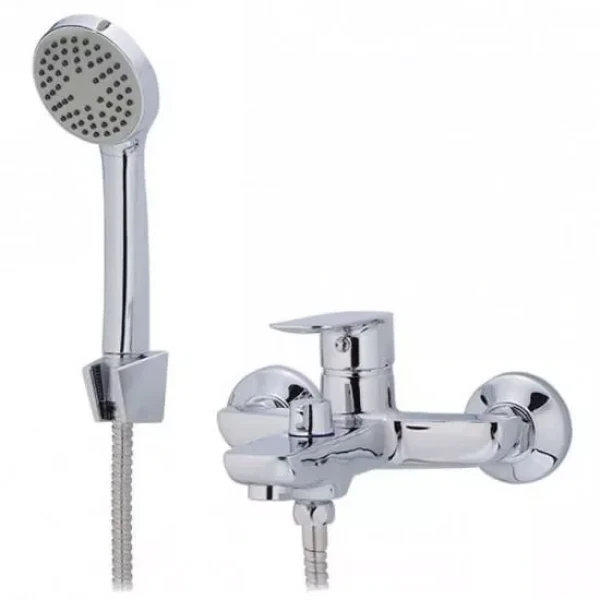 Смеситель для ванны WEZER AVA3-439 хромированный