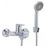 Смеситель для ванны WEZER AVA3-439 хромированный