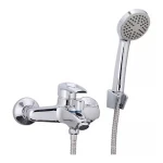 Змішувач для ванни WEZER PTA3-446, хром