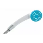 Смеситель для ванны WEZER FAB7 хромированный