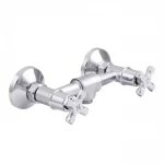 Смеситель для душа WEZER JIK5-102 хромированный