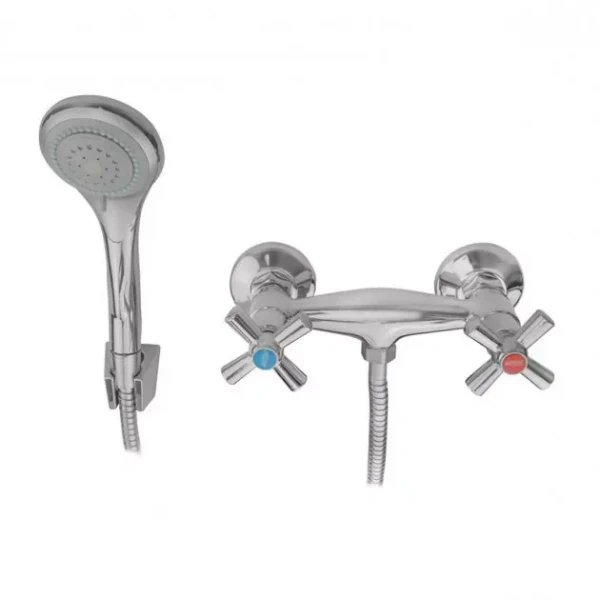 Смеситель для душа WEZER TMK5-722 хромированный