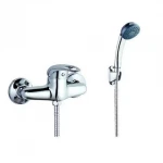 Змішувач для душу WEZER LOP5-048, хром