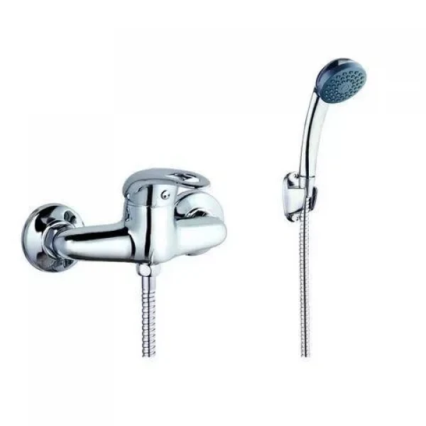 Змішувач для душу WEZER LOP5-048, хром