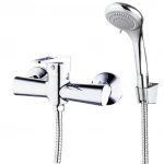 Змішувач для душу WEZER PUD5-045, хром